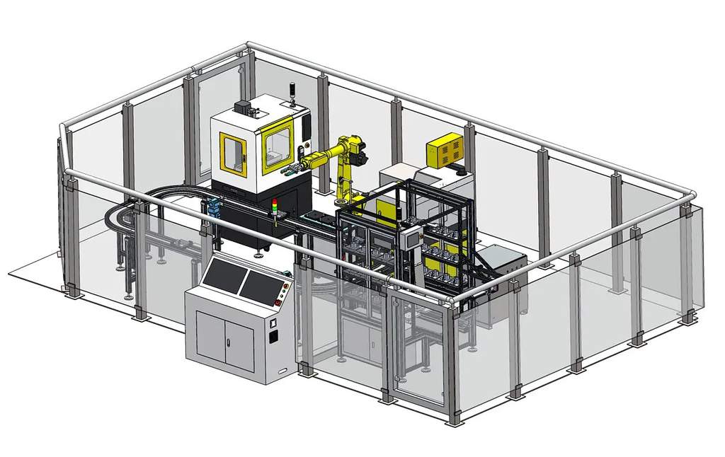 Computer Integrated Manufacturing Industry 4.0 System QualiFF02