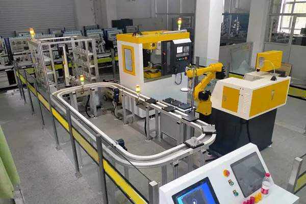 Computer Integrated Manufacturing Industry 4.0 System QualiFF01