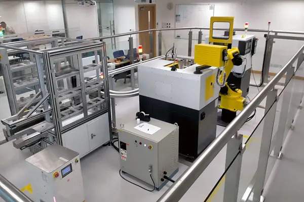 Computer Integrated Manufacturing Industry 4.0 System QualiFF02