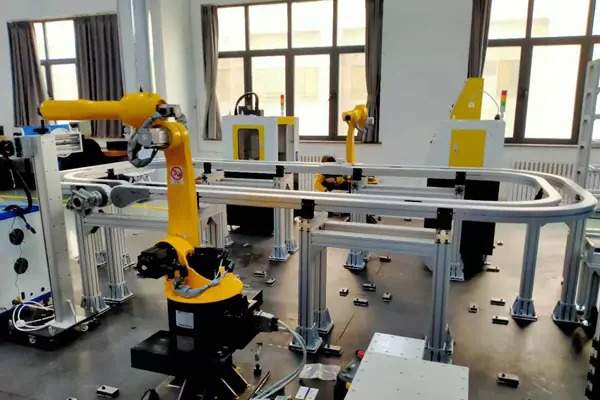 Computer Integrated Manufacturing Industry 4.0 System QualiFF03
