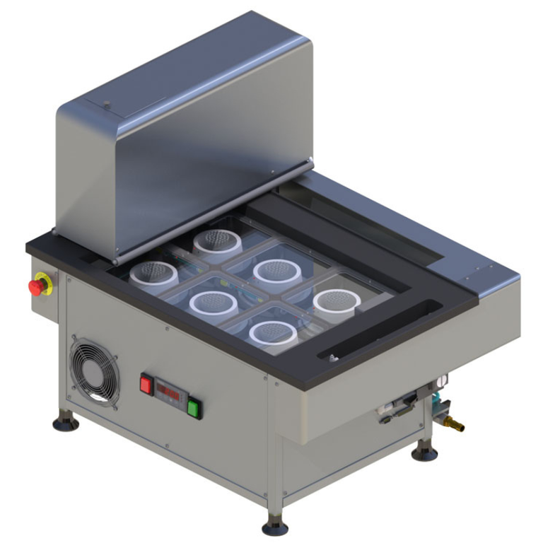 AutoVicat-366-EN-ASTM 6-Station Automatic Vicat Needle Apparatus (Combo EN-ASTM Model)