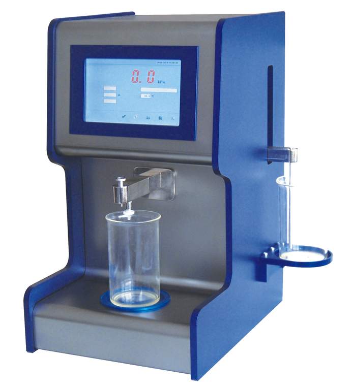 Yakıt Filtresi Tıkanma Eğilimi Test Cihazı
