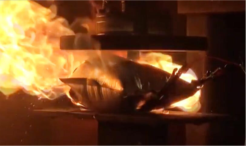 Battery Burning Tester