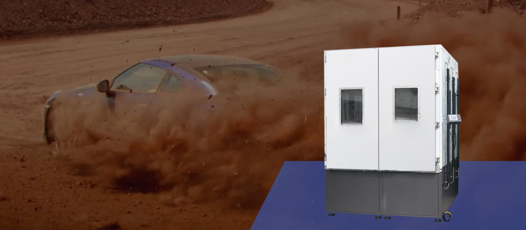 Battery Sand Dust Test Chambers