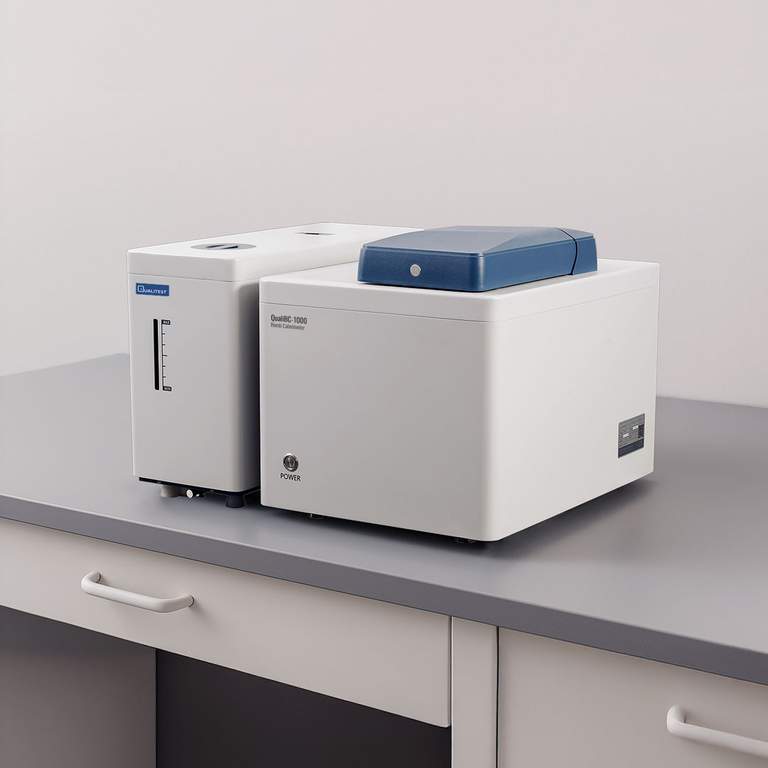 Bomb Calorimeter QualiBC-1000