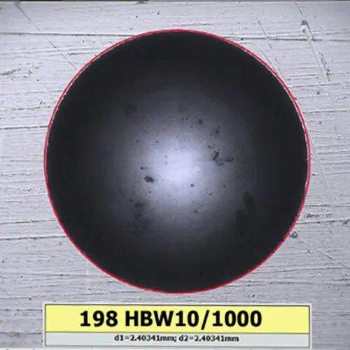 Radial Arm Brinell Hardness Tester - EF3000