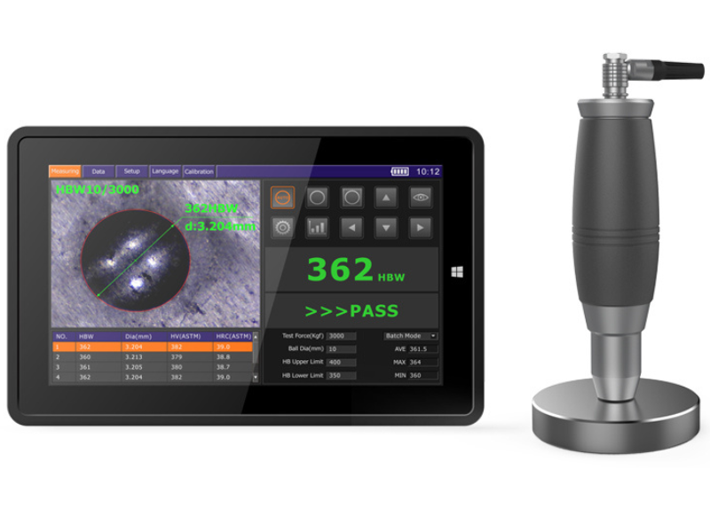 Bridge-type Brinell Hardness Tester – QualiHB-3000MS