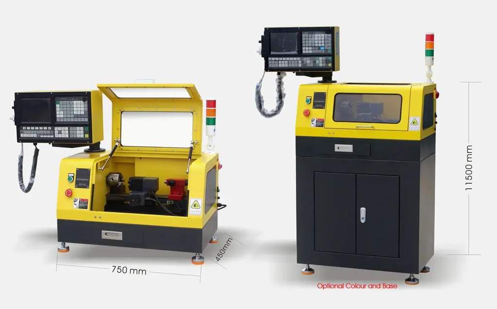 Mini CNC Sample Preparation Lathe – QualiLathe-140