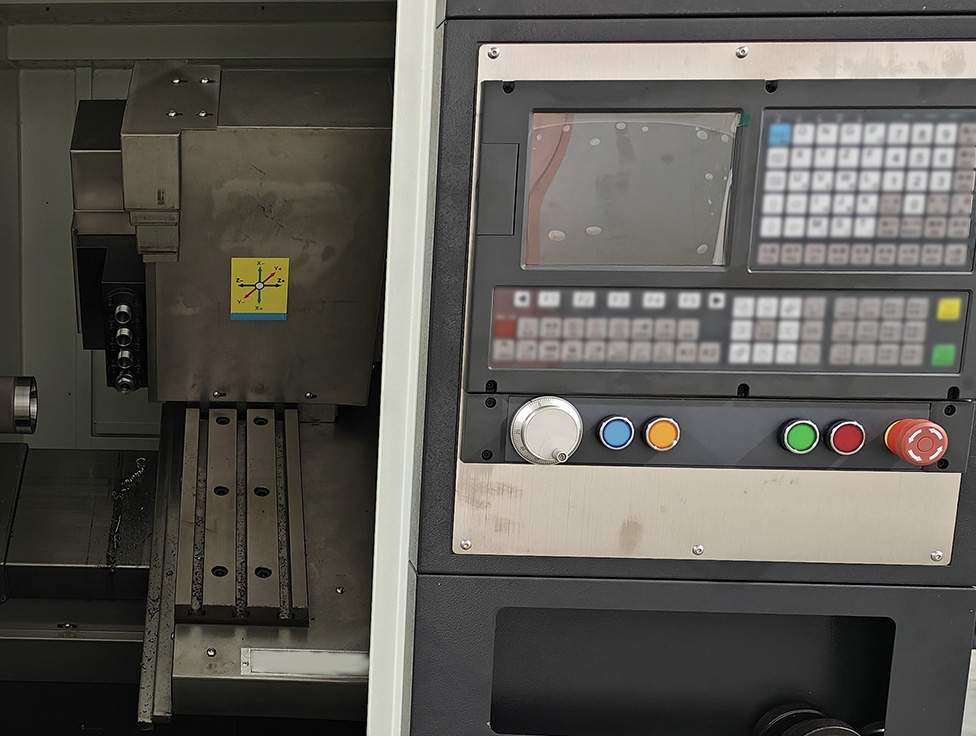 CNC Turn Mill Machine - QualMill-TM500