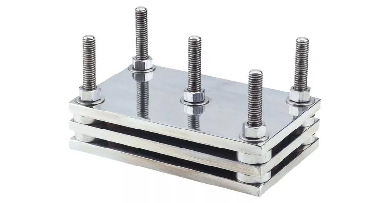 Compression Set Test Fixture