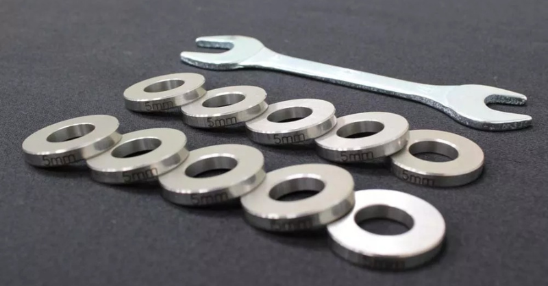 Compression Set Test Fixture