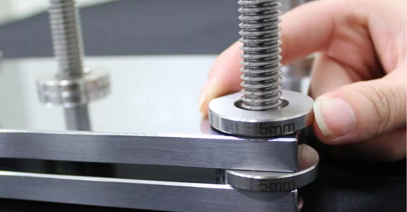 Compression Set Test Fixture