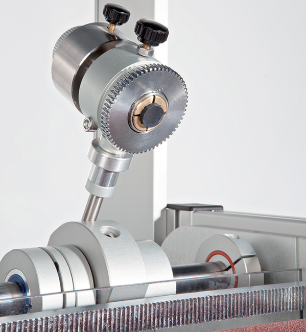 GB-DIN Abrasion Tester - GB-DIN Abrader Device to Secure the Sample