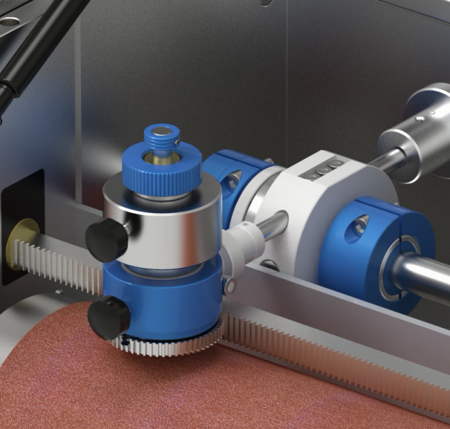 GB-DIN Abrasion Tester - GB-DIN Abrader Features
