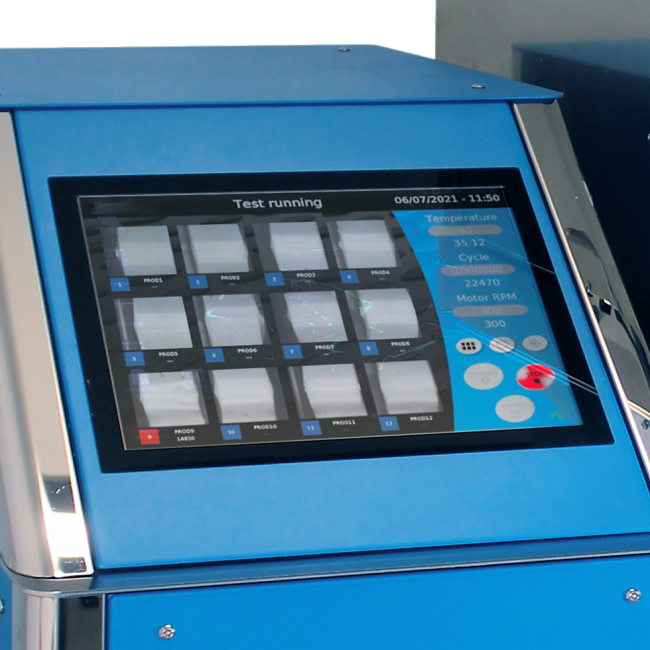 Demattia Fatigue Tester- AI Camera Control Mechanism