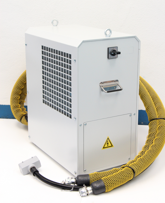 Demattia Fatigue Tester- AI Camera Cooling Mechanism