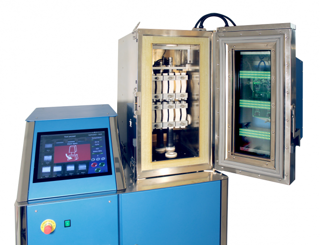 Demattia Fatigue Tester- AI Temperature Range
