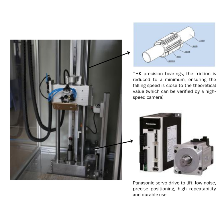 Semi Auto Drop Tester QDT-Semi-Auto-A2