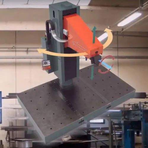 Radial Arm Brinell Hardness Tester - EF3000