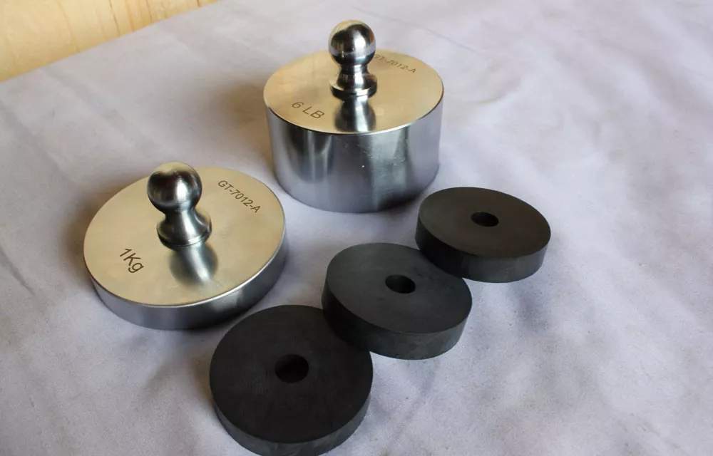 Akron Abrasion Tester