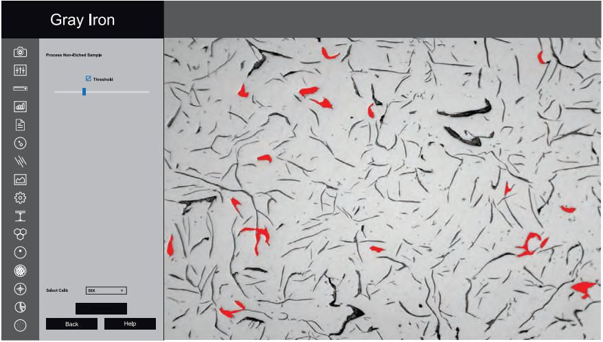 MaterialQ+™ Metallurgical Image Analysis Software