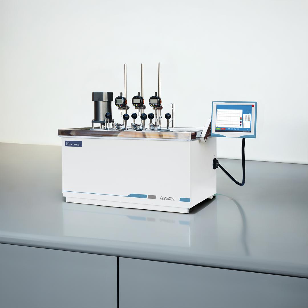 HDT Vicat Tester – QualiHDT-V1 Series