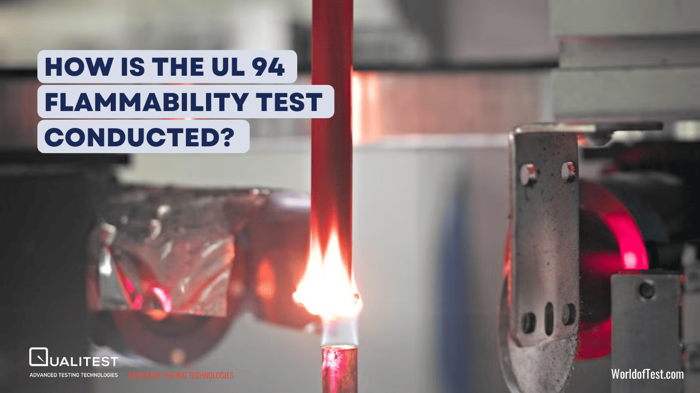How is the UL94 Flammability Test Conducted?