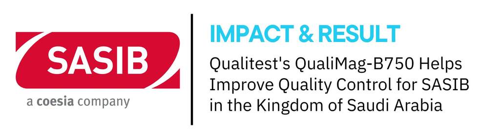 Impact & Result - Qualitest's QualiMag-B750