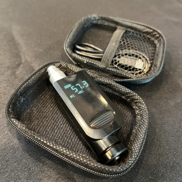 Testador de dureza portátil Leeb - QualiTip Mini