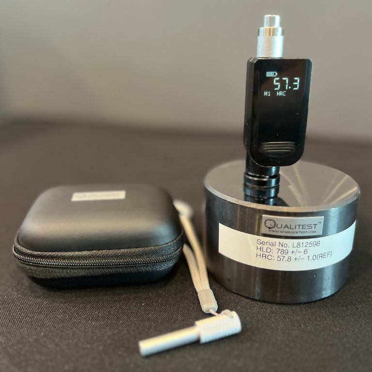 Testador de dureza portátil Leeb - QualiTip Mini