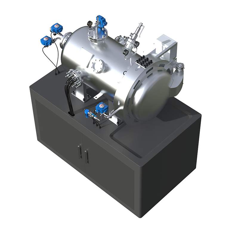 Lithium Battery Constant Volume Explosion Chamber