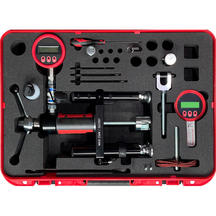 Tie Scaffold Tester Kit - QualiScaffold M2000