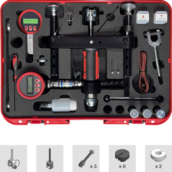 Medium Heavy Tester - QualiAnchor M2050 PRO