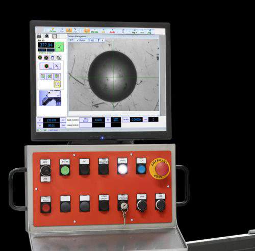 Radial Arm Brinell Hardness Tester - EF3000