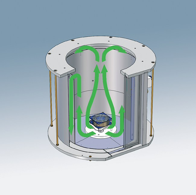Ozone Test Chamber – OzoneTest UV for testing Rubber Deterioration Test Chamber
