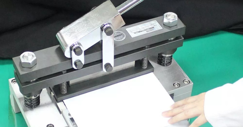 Paper Ring Crush and Tensile Test Specimen Cutter