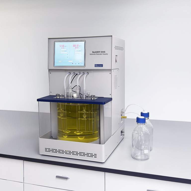 Petrol Ürünleri için Otomatik Kinematik Viskozite Test Cihazı