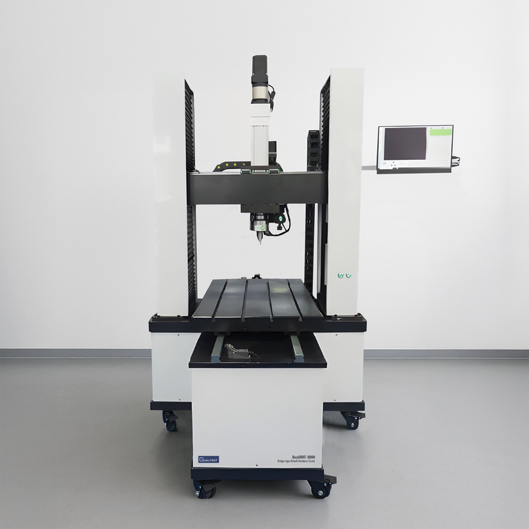 Bridge-type Brinell Hardness Tester - QualiBHT-3000