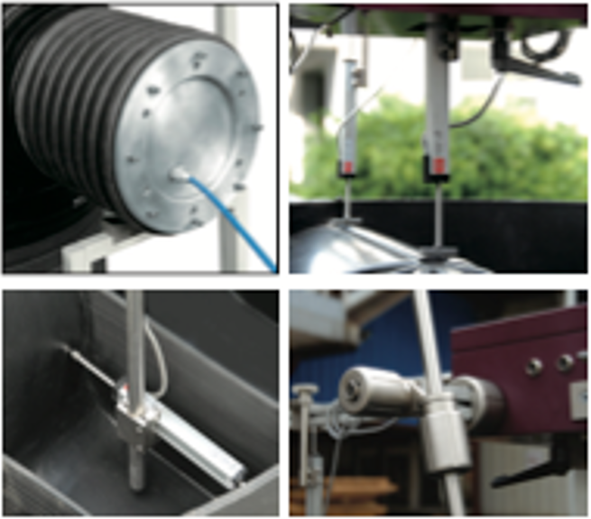 Buckling Resistance Tester for Thermoplastic Drainage Cover