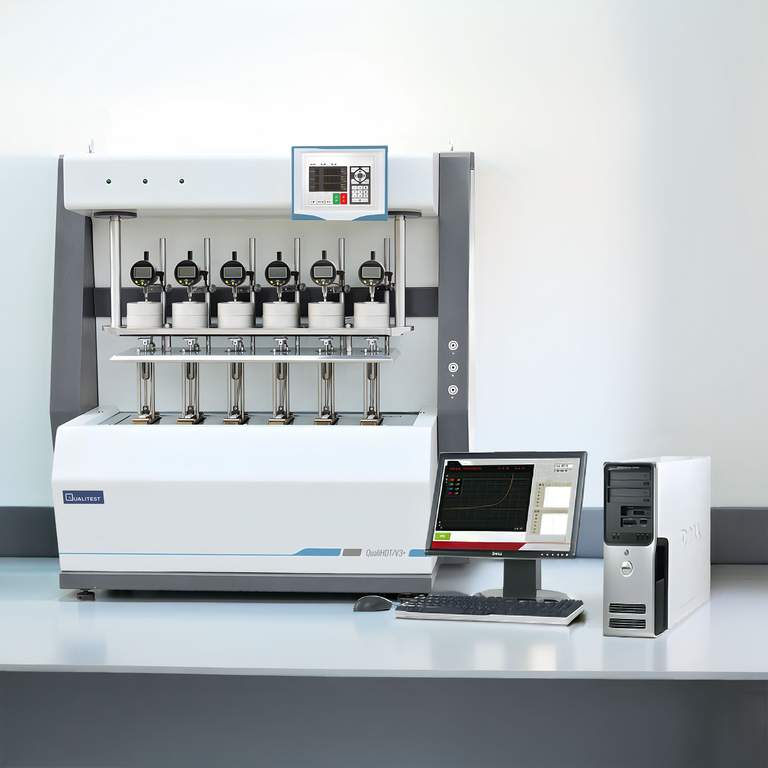 HDT Vicat Tester – QualiHDT-V3 Series