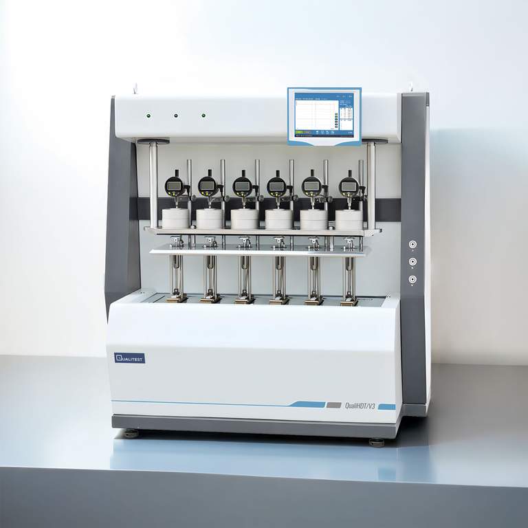 HDT Vicat Tester – QualiHDT-V3 Series