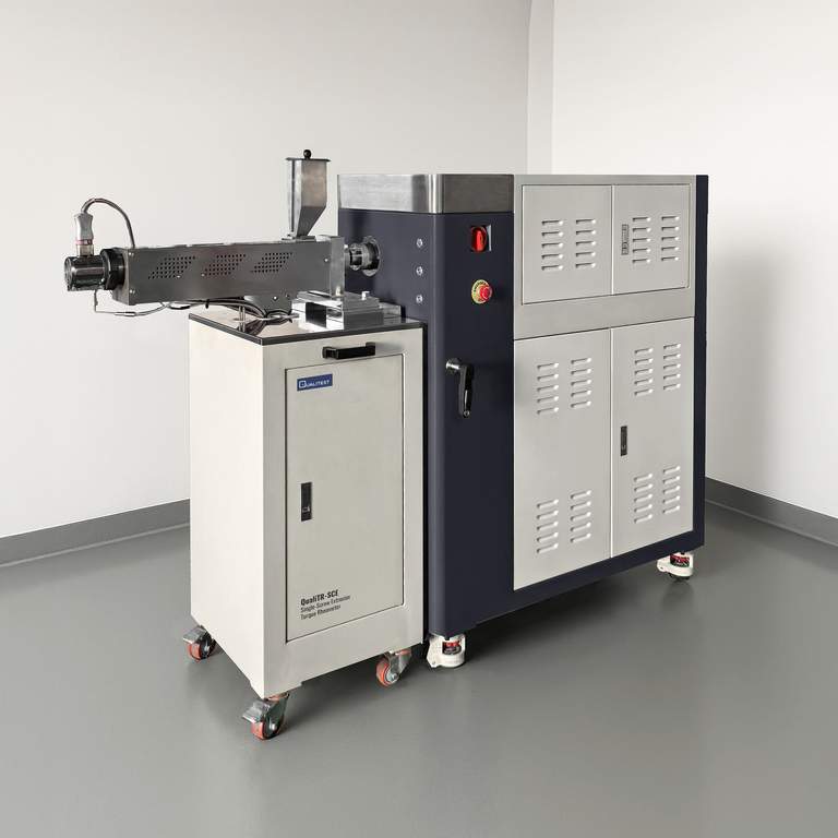 Rheometer Torsi Ekstrusi Sekrup Tunggal Seri QualiTR-SCE | Worldoftest