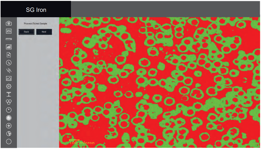 MaterialQ+™ Metallurgical Image Analysis Software