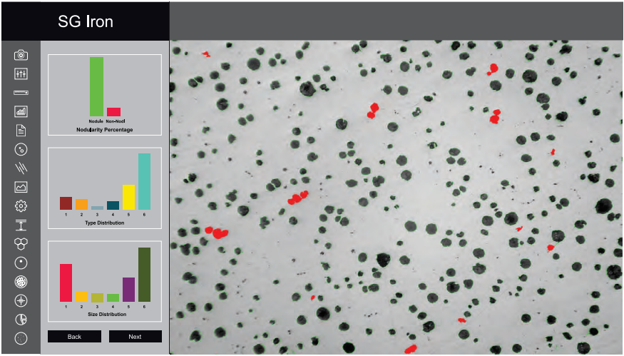 MaterialQ+™ Metallurgical Image Analysis Software