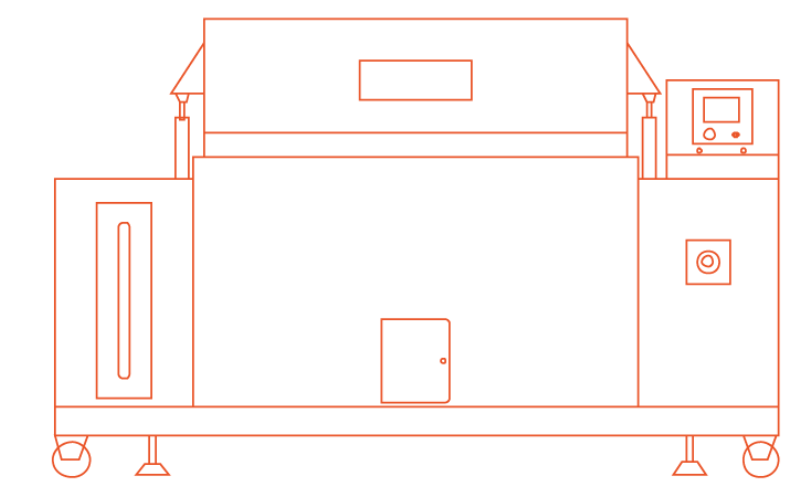 Salt Spray Corrosion Test Chamber