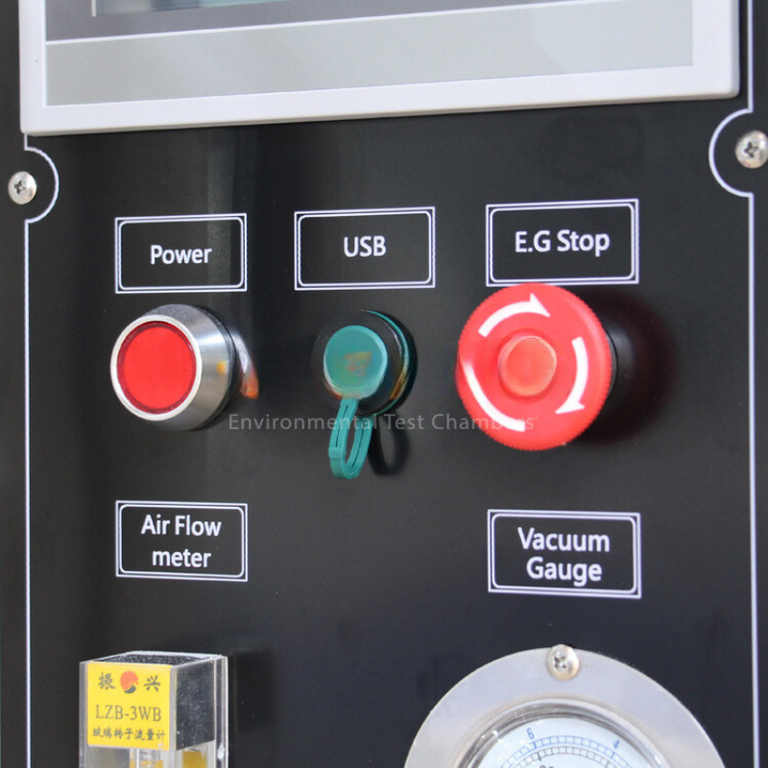 dust test chamber, sand test chamber