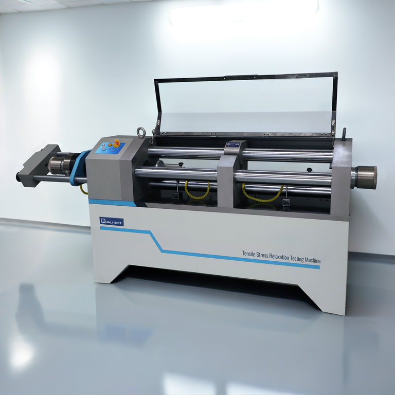 Stress Relaxation Tester for Reinforcing and Prestressing Steel