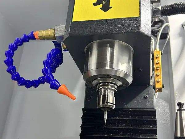 Desktop CNC Machine – QualiCNC-200