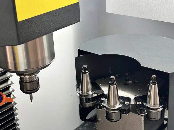Desktop CNC Machine – QualiCNC-200