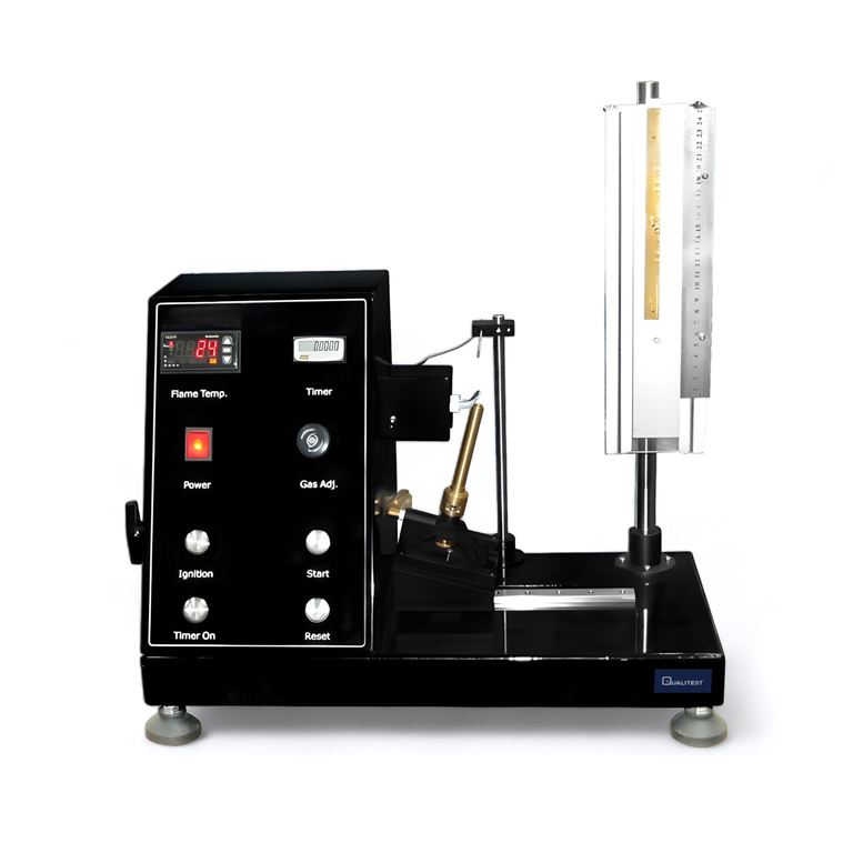Vertical Burning Test Apparatus for Rigid Foam Plastics
